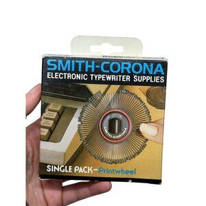 Smith-Corona Printwheel 951 Tempo ASCII 10/12 Typewriter Daisy Wheel Vintage NOS